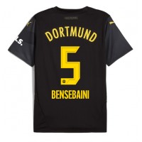 Fotbalové Dres Borussia Dortmund Ramy Bensebaini #5 Venkovní 2024-25 Krátký Rukáv